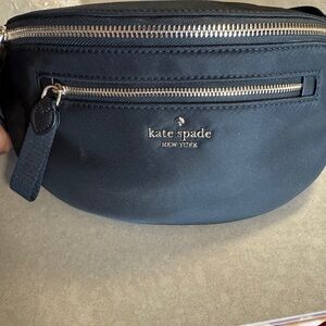 Kate Spade Black Nylon Waist bag